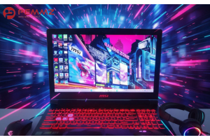 laptop gaming second msi