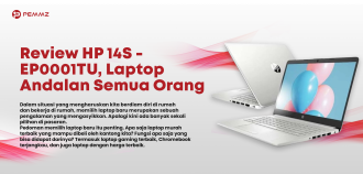 Review HP 14S - EP0001TU, Laptop Andalan Semua Orang