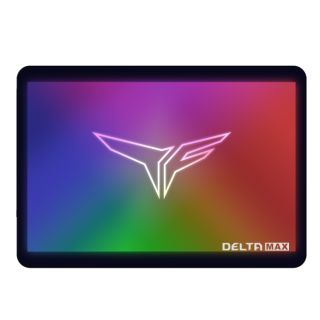 Team Force Delta Max RGB SSD 1TB 2.5" | T253TM001T3C302