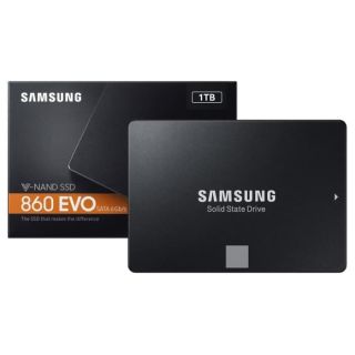 SSD Samsung 2.5’ 860 EVO 1TB | MZ-76E1T0BW