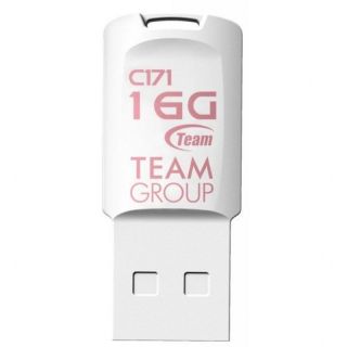Team Flashdisk C171 USB 2.0 16GB (White) | TC17116GW01