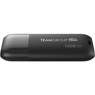 Team Flashdisk C173 USB 2.0 16GB (Black) | TC17316GB01