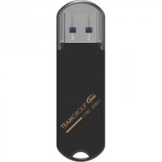 Team Flashdisk C186 USB 3.0 Drive 64GB (Black) | TC186332GB01