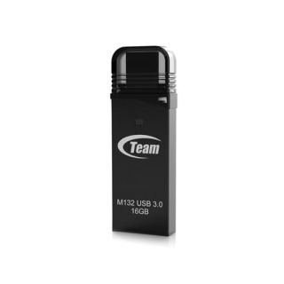 Team Flashdisk M132 OTG USB 3.0 64GB (Black) | TM13264GB01