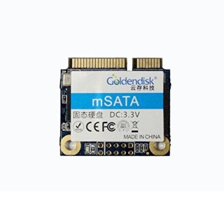 HALF SIZE mSATA SSD 128GB FOR MINI PC SATA III