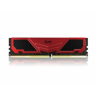Team Elite+ RED 8GB DDR4 PC25600 3200Mhz | TPRD48G3200HC2202