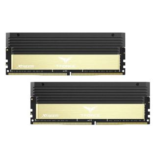 Team Xtreem Gold 16GB ( 8GB KIT ) DDR4 PC28800 3600Mhz | TXGD416G3600HC18ADC01