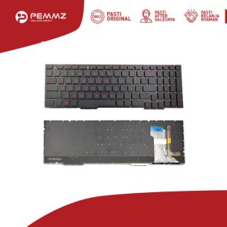 Keyboard Laptop ASUS ROG GL553 | Red Backlite | Include Pasang