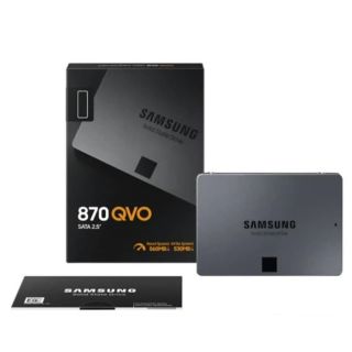 SSD Samsung 2.5" 870 QVO 2TB | MZ-77Q2T0BW