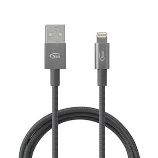 TEAM Apple Lightning Cable MFI [TWC01C01] - Grey