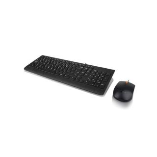 LENOVO Accessories 300 USB Keyboard + Mouse Combo Lenovo Black | GX30M39606
