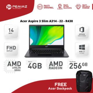 Acer Aspire 3 Slim A314-22 - R430