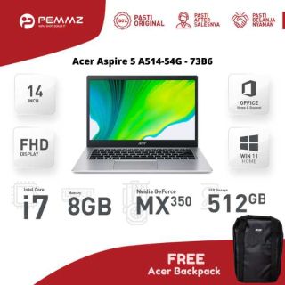 Acer Aspire Slim 5 A514-54G - 73B6