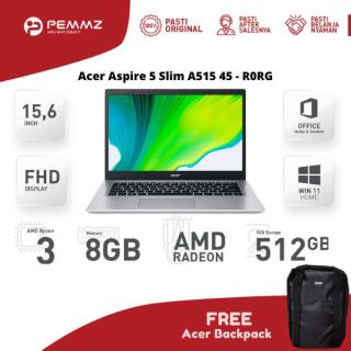 Acer Aspire 5 AMD Ryzen A515 - 45 - R0RG