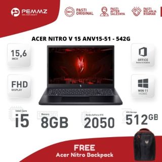 Acer Nitro V 15 ANV15-51 - 542G | i5-13420H | RTX 2050 | 144Hz