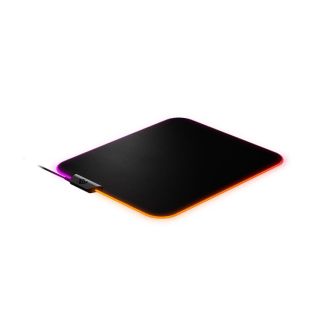 SteelSeries QcK Prism Cloth - M (RGB) | Gaming Mouse Pad