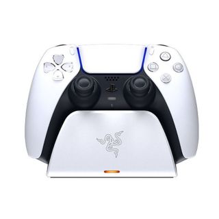 Razer Acc Quick Charging Stand For PS 5 - White | RC21-01900100-R3M1