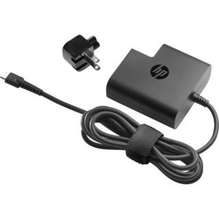 HP USB-C Travel Power Adapter  65W | BLACK