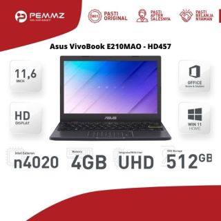 Asus E210MAO - HD457 | N4020 | SSD 512GB | Peacock Blue