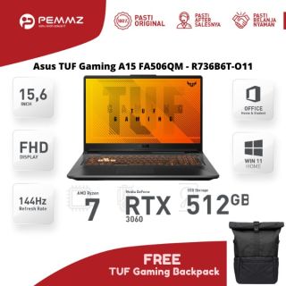 Asus TUF Gaming A15 FA506QM - R736B6T-O11