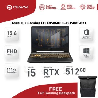Asus TUF Gaming F15 FX506HC - I535B8T-O11