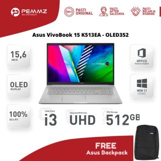 Asus VivoBook 15 K513EA - OLED352
