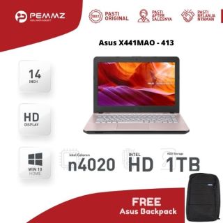 Asus X441MAO - 413 | N4020 | 1TB HDD | Rose Gold