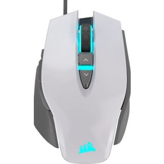 CORSAIR M65 ELITE RGB | WHITE Gaming Mouse