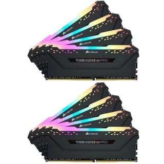 CORSAIR RGB 64GB (8X8) DDR4 | CMW64GX4M8Z2933C16