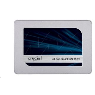 Crucial® MX500 250GB  SATA 2.5” 7mm (with 9.5mm adapter) SSD | CT250MX500SSD1