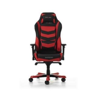 DXRacer Gaming Chair IRON | BLACK-RED | GC-I11-NR-S2