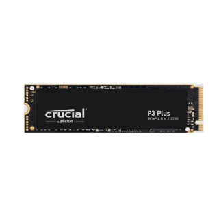 Crucial® P3 Plus 500GB 3D NAND NVMe™ PCIe® M.2 SSD NVMe (PCIe Gen 4 x4) | CT500P3PSSD8