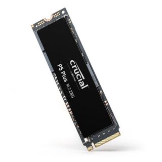 Crucial® P5 Plus 1000GB HEATSINK 3D NAND NVMe™ PCIe® M.2 SSD | CT1000P5PSSD5