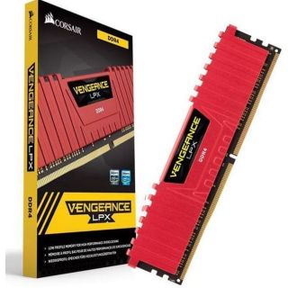 CORSAIR VENGEANCE 4GB DDR4 | CMK4GX4M1A2400C16R