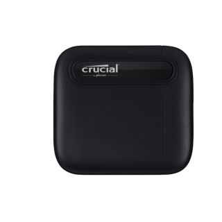 Crucial® X6 500GB Portable SSD USB C USB 3.2 Gen-2 (10Gb/s) | CT500X6SSD9