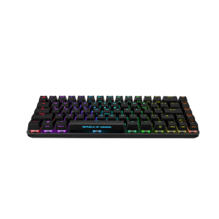 ASUS KEYBOARD ROG Falchion Ace | BLACK | Blue switch NX | interactive touch panel
