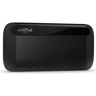 Crucial X8 1TB Portable SSD USB 3.2 Gen-2 (10Gb/s) | CT1000X8SSD9