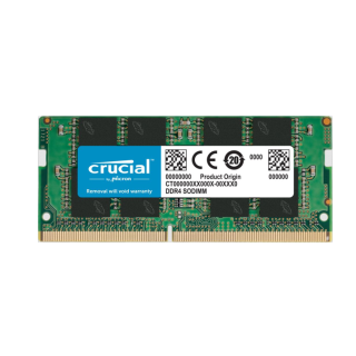 CRUCIAL 32GB DDR4-3200 SODIMM 3200Mhz | CT32G4SFD832A