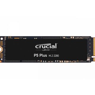 Crucial® P5 Plus 2000GB HEATSINK 3D NAND NVMe™ PCIe® M.2 SSD | CT2000P5PSSD5