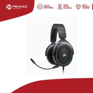CORSAIR HS50 | GREEN Gaming Headset