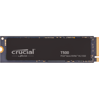 Crucial® T500 1TB PCIe Gen4 NVMe M.2 SSD Micron 232-layer TLC NAND non heatsink | CT1000T500SSD8