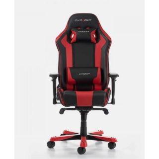 DXRacer Gaming Chair KING | BLACK-RED | GC-K06-NR-S1