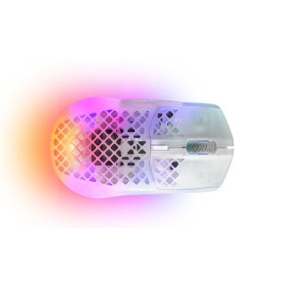 SteelSeries Aerox 3 Wireless Ghost Edition Transparent with RGB