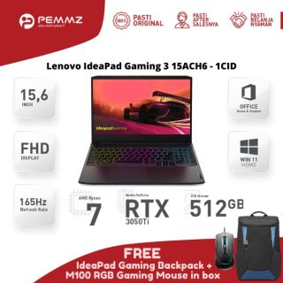 LENOVO IdeaPad Gaming 3 15ACH6 - 1CID