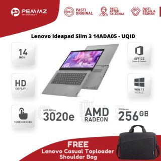 Lenovo Ideapad Slim 3 14ADA05 - UQID