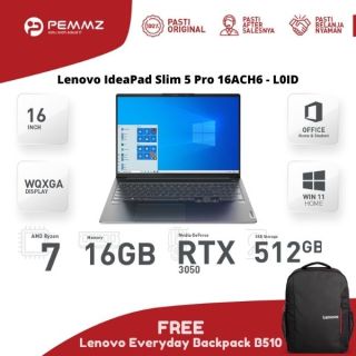 Lenovo Ideapad Slim 5 Pro 16ACH6 - L0ID