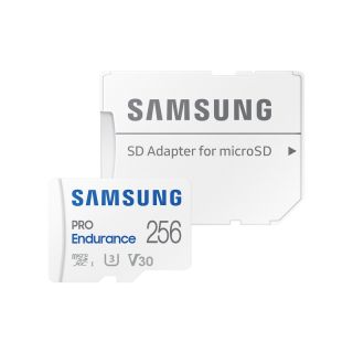 SAMSUNG MICROSD PRO ENDURANCE 256GB | MB-MJ256KA