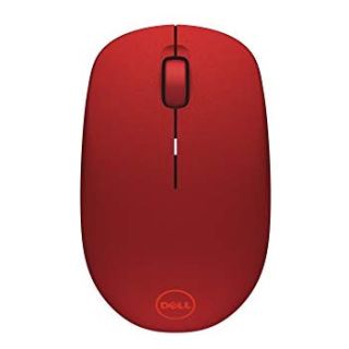 DELL MOUSE OPTICAL WIRELESS WM126 | RED