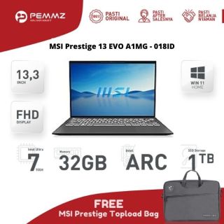 MSI Prestige 13 EVO A1MG-018ID | INTEL Ultra 7 | INTEL ARC GRAPHICS | 32GB | 1TB SSD |