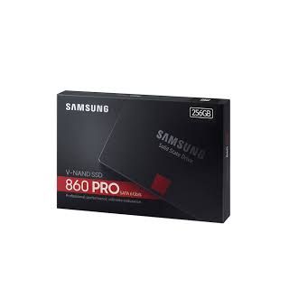 SSD Samsung 2.5’ 860 PRO 256GB | MZ-76P256BW